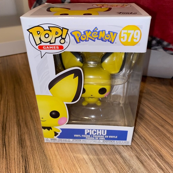 Funko Pop Pokemon Pichu - Picture 1 of 3